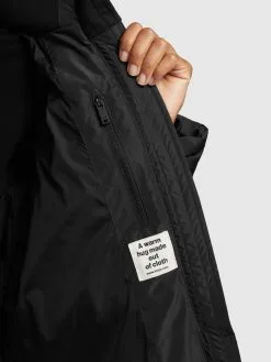 Khujo Winterjassen Winterjas Tuba Dames Zwart -Aanbiedingen Khujo Winkel d7a3e24c0e379062d7a567c06551022b