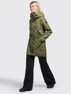 Khujo Parkas Tussenparka Aira Dames Olijfgroen -Aanbiedingen Khujo Winkel d7d2169f8ae7c31a7ace127854187ec3