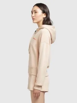 Khujo Longsleeves Shirt Dalia Dames Abrikoos -Aanbiedingen Khujo Winkel d814eeb5eaf3a34a2791ebc0d12c95b9