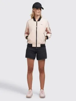 Khujo Tussenjassen Tussenjas Stence2 Dames Abrikoos -Aanbiedingen Khujo Winkel d84fa9e3596ea8bdd29eacfbfa0cdd36