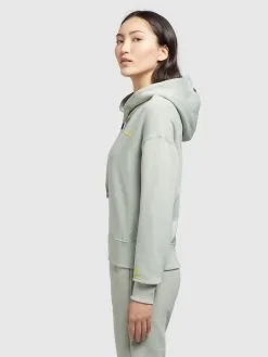 Khujo Longsleeves Shirt Dalia Dames Mintgroen -Aanbiedingen Khujo Winkel d90a94574f832b5b3287ac2fc9d3687e