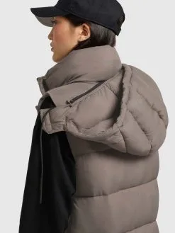 Khujo Bodywarmers Bodywarmer Tourin Dames Bruin -Aanbiedingen Khujo Winkel dad6caba1627ded8fe621feff57307a6