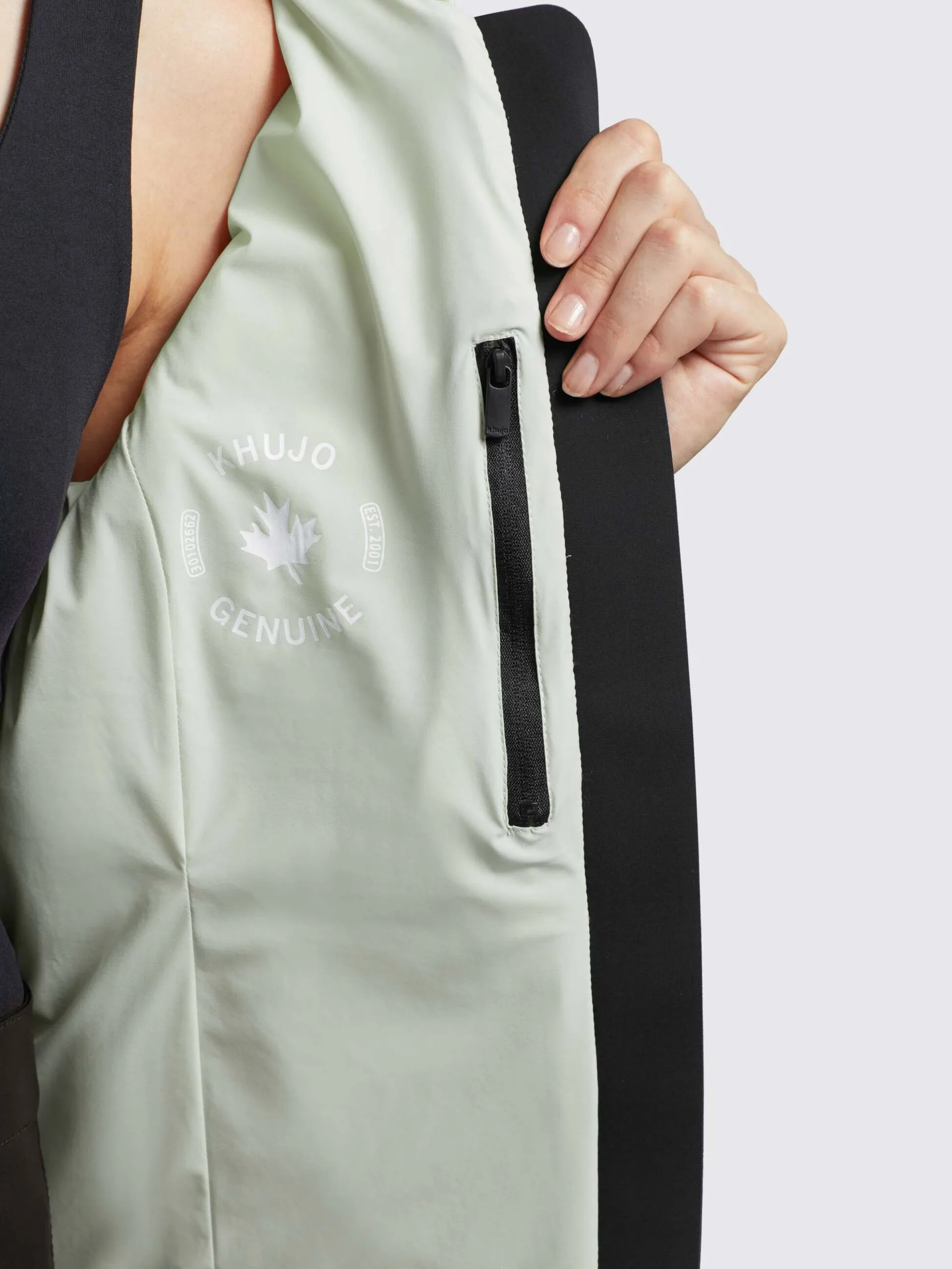 Khujo Tussenjassen Tussenjas MAUDE MATT Dames Groen 8 Khujo Tussenjassen Tussenjas MAUDE MATT Dames Groen - Afbeelding 8