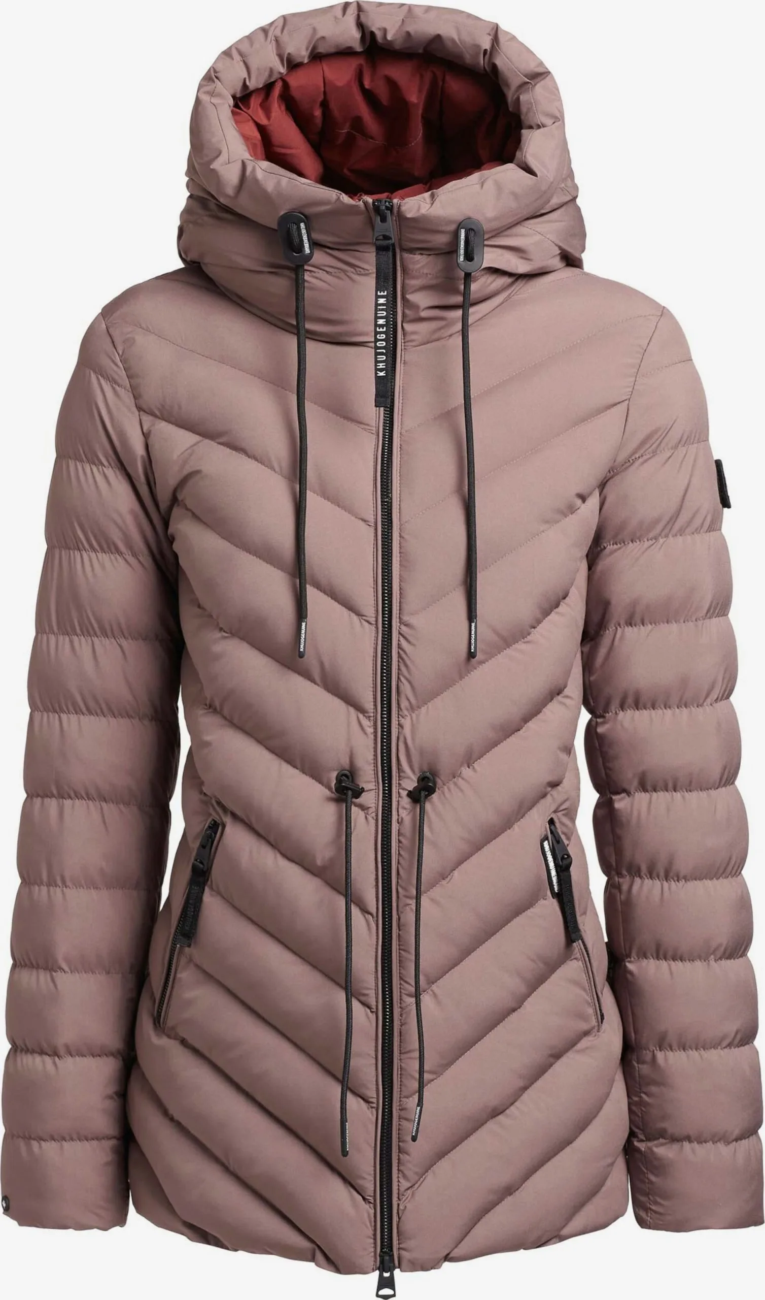 Khujo Tussenjassen Tussenjas Noomi Dames Oudroze 1 Khujo Tussenjassen Tussenjas Noomi Dames Oudroze