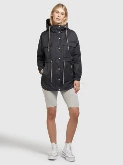 Khujo Tussenjassen Tussenjas PRAYATA Dames Donkergrijs -Aanbiedingen Khujo Winkel dcb9765212332223765b801c6c93d799