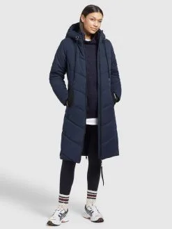 Khujo Winterjassen Winterjas Aribay Dames Navy -Aanbiedingen Khujo Winkel dcbf1735a8ce767f3e1776b9894eb11f