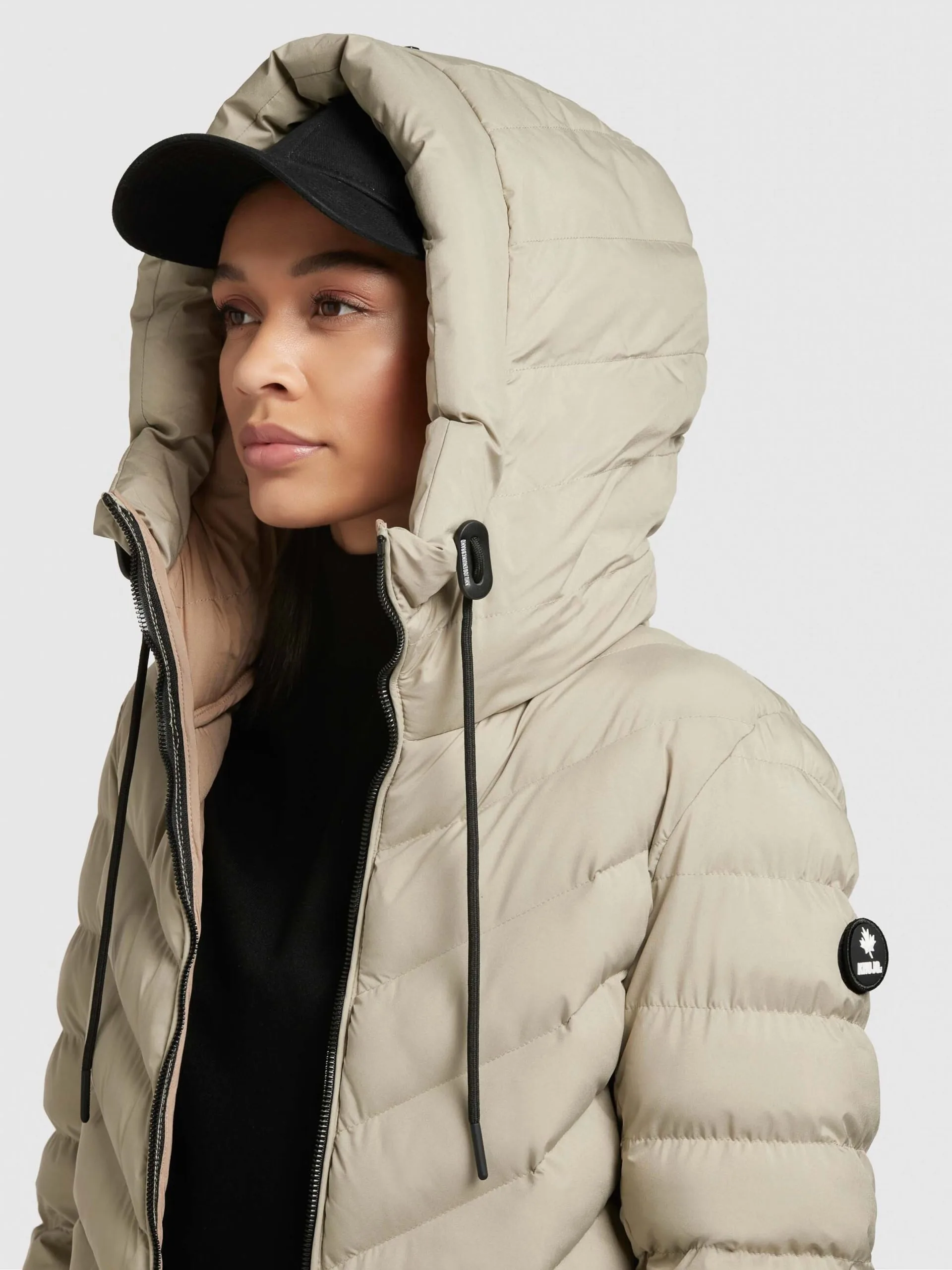 Khujo Tussenjassen Tussenjas Noomi Dames Pastelgroen 7 Khujo Tussenjassen Tussenjas Noomi Dames Pastelgroen - Afbeelding 7