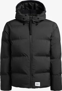 Khujo Winterjassen Winterjas Rodney 2 Heren Zwart