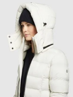 Khujo Wintermantels Wintermantel OLALLA MATT Dames Wolwit 14 Khujo Wintermantels Wintermantel OLALLA MATT Dames Wolwit -Aanbiedingen Khujo Winkel dd6d34340ca57fd02b576e6494b22780