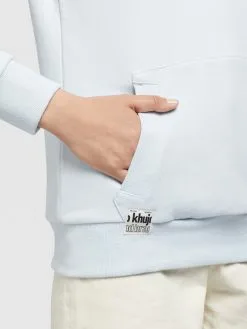 Khujo Hoodies Sweatshirt Rhabea Dames Lichtblauw -Aanbiedingen Khujo Winkel ddd3510d24aedaa1fec0eb0543946a97