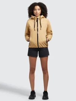 Khujo Tussenjassen Tussenjas Rolava Dames Curry -Aanbiedingen Khujo Winkel de00f8722b0295363c69b37cc93e59b4