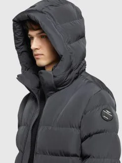 Khujo Winterjassen Winterjas SUMO Heren Donkergrijs -Aanbiedingen Khujo Winkel de2fbd18f3cdaa3017cb1914fe52fbb3