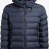 Khujo Winterjassen Winterjas Gamer Heren Donkerblauw