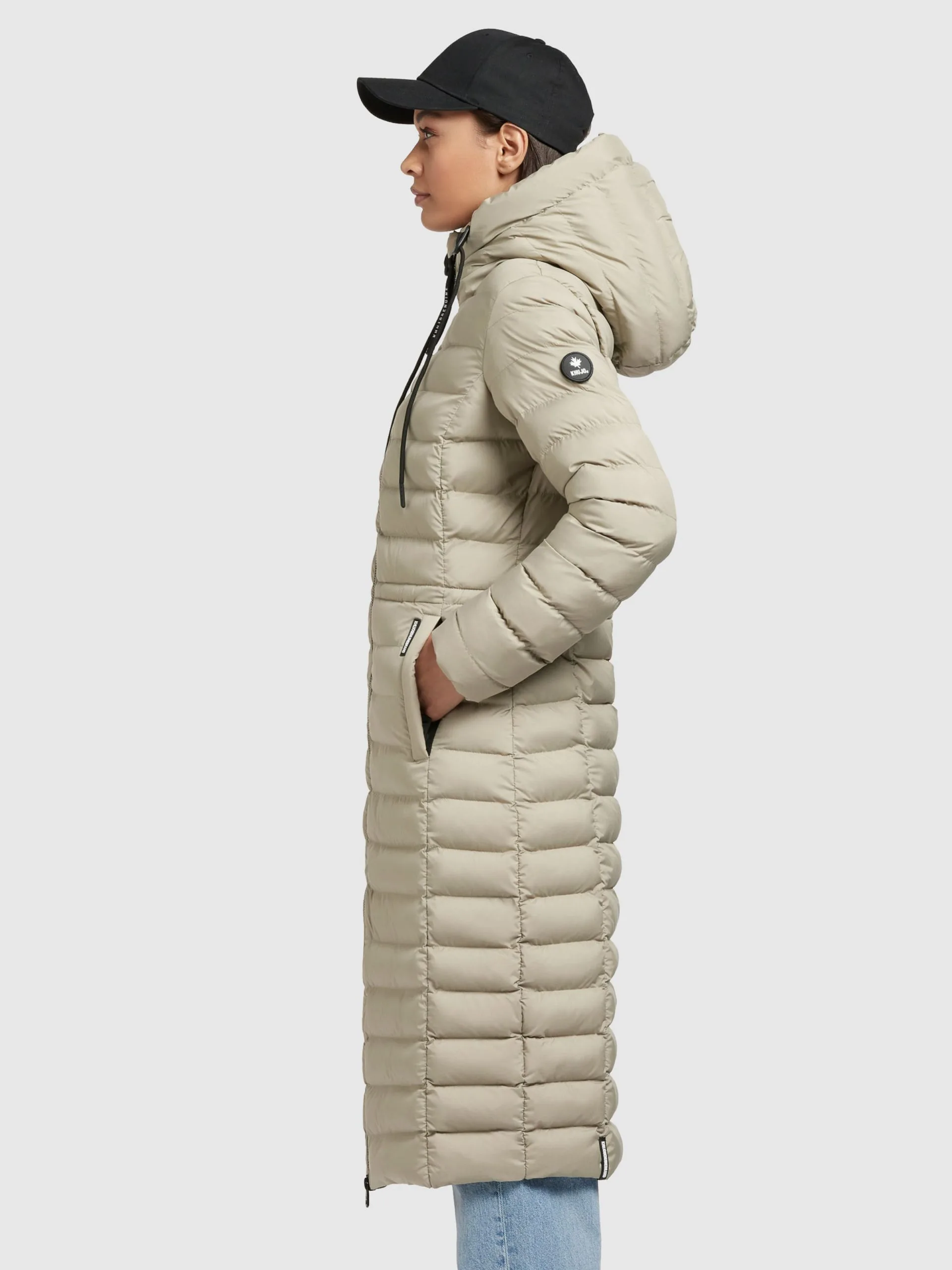 Khujo Wintermantels Wintermantel Mimi 2 Dames Pastelgroen 5 Khujo Wintermantels Wintermantel Mimi 2 Dames Pastelgroen - Afbeelding 5