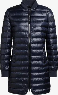 Khujo Winterjassen Winterjas Greta Dames Navy