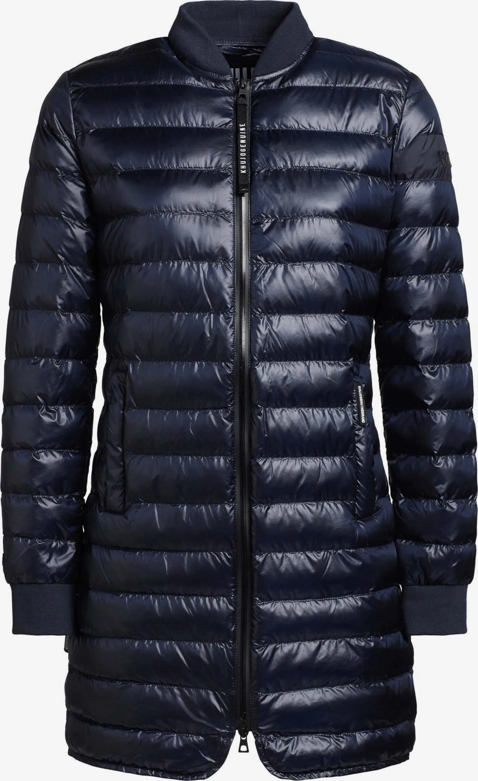 Khujo Winterjassen Winterjas Greta Dames Navy 1 Khujo Winterjassen Winterjas Greta Dames Navy