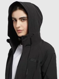 Khujo Parkas Tussenparka Dames Zwart -Aanbiedingen Khujo Winkel dfbf867b5acad7f11ddf0708e9a4acc3