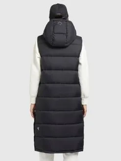 Khujo Bodywarmers Bodywarmer Magneta Dames Zwart -Aanbiedingen Khujo Winkel dfca8e45d6351e1a65a89b5a1439fc3d