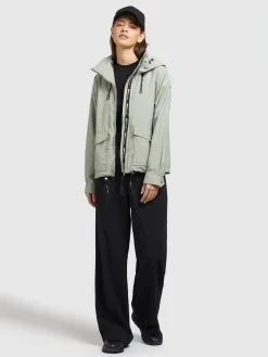 Khujo Tussenjassen Tussenjas BLAIR Dames Pastelgroen -Aanbiedingen Khujo Winkel dffdd1c32c8e18907ecd1239d5495089