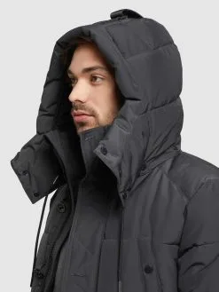 Khujo Winterjassen Winterjas Primero Heren Donkergrijs -Aanbiedingen Khujo Winkel e00c0404a9e3e434440b3788ec21ab13