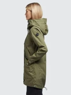 Khujo Parkas Tussenparka Aira Dames Olijfgroen -Aanbiedingen Khujo Winkel e07865a9c9c5ed3123a2570cd829ffed