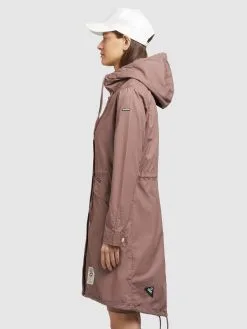 Khujo Parkas Tussenparka NANDA3 Dames Mauve -Aanbiedingen Khujo Winkel e19fe800ab77bac3a2d6d9e1dd79f513