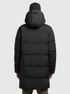 Khujo Wintermantels Winterjas Slow Heren Zwart -Aanbiedingen Khujo Winkel e1b17bd87b6184070a14b9422862985e