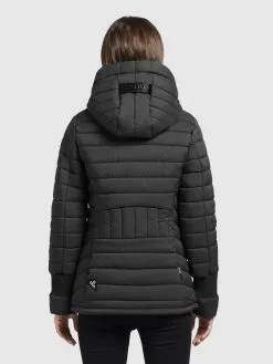 Khujo Winterjassen Winterjas Patt Dames Zwart -Aanbiedingen Khujo Winkel e21bdb111425b79ed91d4127ebebd397