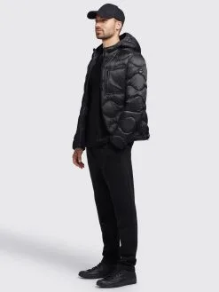 Khujo Tussenjassen Tussenjas Remo Heren Zwart -Aanbiedingen Khujo Winkel e3aa735a75d3385f86a545315837bba7