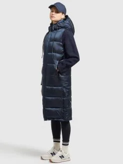 Khujo Bodywarmers Bodywarmer Tourin Dames Navy -Aanbiedingen Khujo Winkel e3e9c1d89977acdfc37165e2b67e51a0