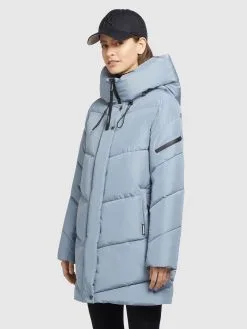 Khujo Winterjassen Winterjas Jordis 4 Dames Lichtblauw -Aanbiedingen Khujo Winkel e4f11983c42297a80c43b9f43ddc0911