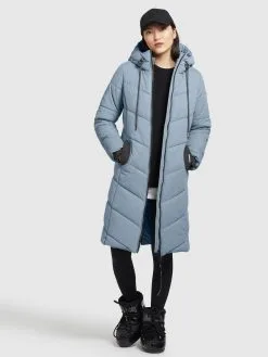 Khujo Wintermantels Wintermantel Aribay 3 Dames Duifblauw 13 Khujo Wintermantels Wintermantel Aribay 3 Dames Duifblauw -Aanbiedingen Khujo Winkel e5b53a3c884eb6d12f1e02c79a06210d