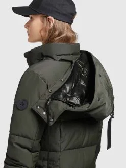 Khujo Wintermantels Wintermantel Cliv Dames Donkergroen 15 Khujo Wintermantels Wintermantel Cliv Dames Donkergroen -Aanbiedingen Khujo Winkel e5b7619c2410c58727f1ab34b9458d20