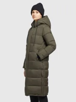 Khujo Wintermantels Wintermantel Julina Dames Kaki 12 Khujo Wintermantels Wintermantel Julina Dames Kaki -Aanbiedingen Khujo Winkel e61a770c8240f6d6ae0f734734e5b76a