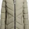 Khujo Winterjassen Winterjas FORMIN Dames Groen / Kaki