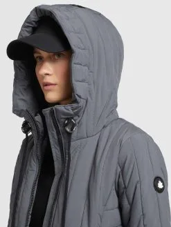 Khujo Winterjassen Winterjas Tweety Dames Grijs -Aanbiedingen Khujo Winkel e791e6539e9e6cd56c815d3bb8b7d64a