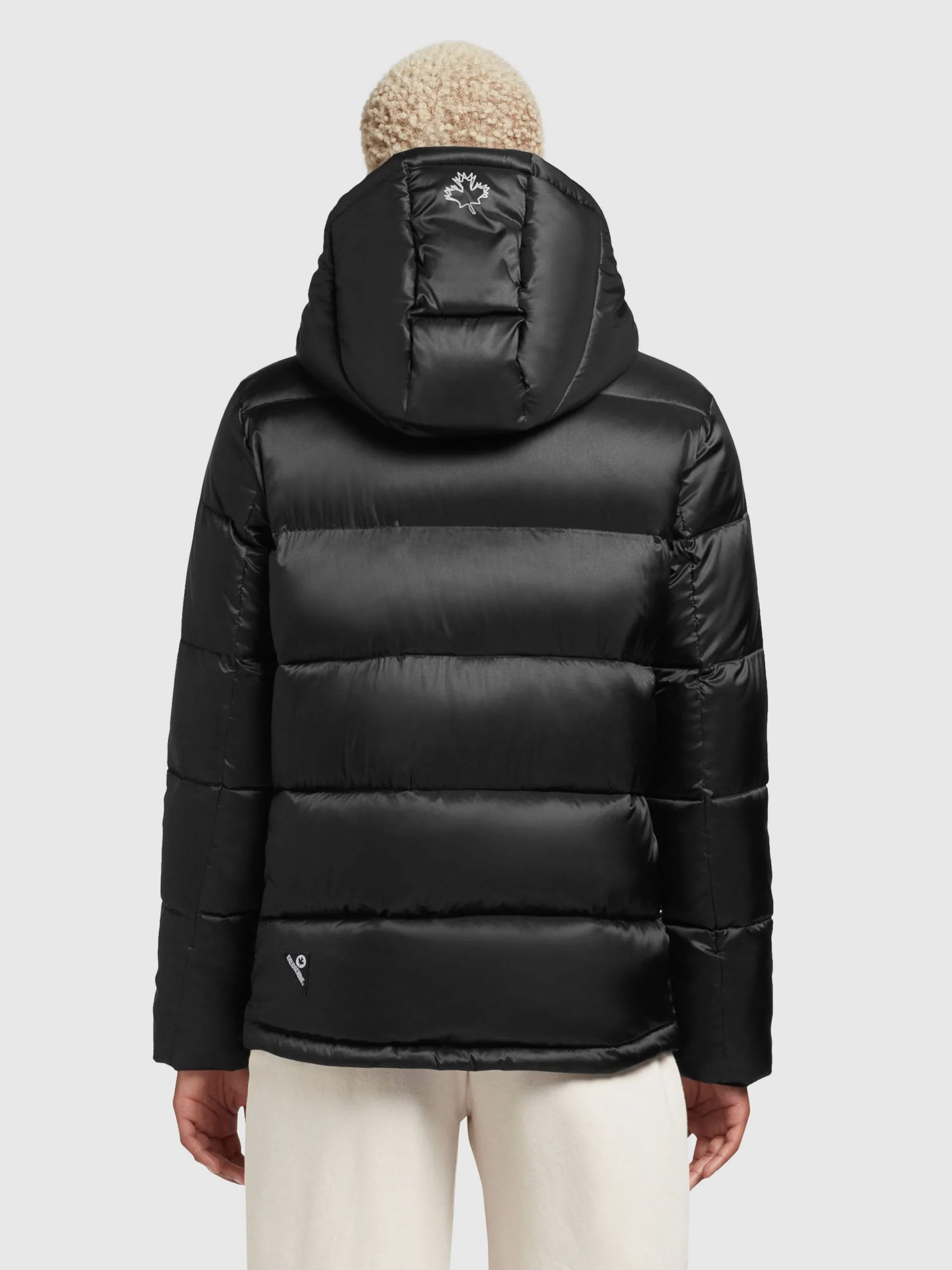 Khujo Winterjassen Winterjas Evona Dames Zwart 4 Khujo Winterjassen Winterjas Evona Dames Zwart - Afbeelding 4