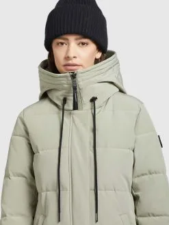 Khujo Wintermantels Wintermantel LOLL Dames Pastelgroen 14 Khujo Wintermantels Wintermantel LOLL Dames Pastelgroen -Aanbiedingen Khujo Winkel e8e1ce2ef364a1b56c9050807164df64