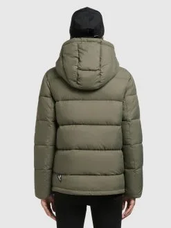 Khujo Winterjassen Winterjas Evona Dames Kaki 11 Khujo Winterjassen Winterjas Evona Dames Kaki -Aanbiedingen Khujo Winkel e94175515e5d480094868bbf8cf5bf61