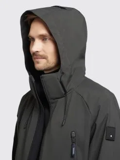 Khujo Tussenjassen Tussenjas Adam Heren Kastanjebruin -Aanbiedingen Khujo Winkel e998e7ea90869d0203ebfee714368a75