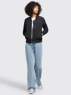 Khujo Tussenjassen Tussenjas Stence2 Dames Zwart -Aanbiedingen Khujo Winkel e9ddbd10ae989571fe81397d3ffc1b70