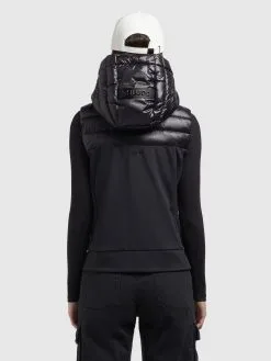 Khujo Bodywarmers Bodywarmer Fabia Dames Zwart -Aanbiedingen Khujo Winkel eaf7d37629d905c71302487ba1a97084