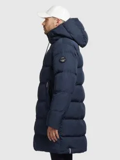 Khujo Outdoor Jassen Functionele Jas Rafi Heren Nachtblauw -Aanbiedingen Khujo Winkel eb2402fdad2b8a6821b9188b3237df85