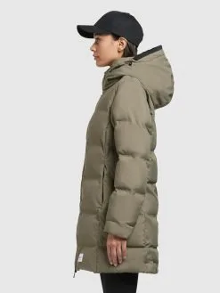 Khujo Winterjassen Winterjas Tanare Dames Olijfgroen -Aanbiedingen Khujo Winkel ebfccfb8af3f3172dd85ac9db07045c1