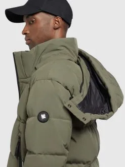 Khujo Outdoor Jassen Functionele Jas TURREL Heren Olijfgroen -Aanbiedingen Khujo Winkel ec2cc5f0e2144c1b6f92399d6eabb6cf