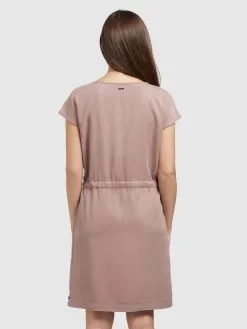 Khujo Zomerjurken Zomerjurk HEDIYE Dames Oudroze -Aanbiedingen Khujo Winkel eca986388c122d883813737296fdd11a