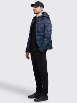 Khujo Tussenjassen Tussenjas Remo Heren Donkerblauw -Aanbiedingen Khujo Winkel eccb207148534468f576d6534590c21a