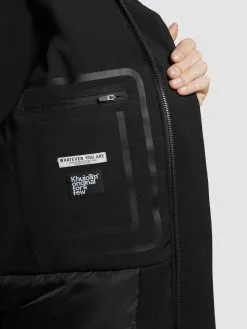 Khujo Wintermantels Winterjas Carl Heren Zwart -Aanbiedingen Khujo Winkel eccf70e855c2cb5217a5fc5d7a04f4d8