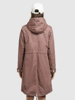 Khujo Parkas Tussenparka NANDA3 Dames Mauve -Aanbiedingen Khujo Winkel ed474bcb9ce698b3a2b5244941793a8e