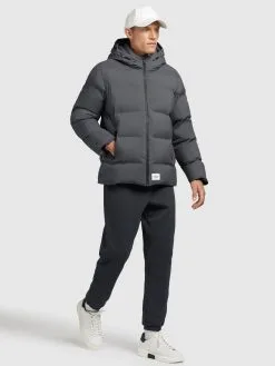 Khujo Winterjassen Winterjas Juff Heren Grafiet -Aanbiedingen Khujo Winkel ede069d7ebb18856756a51f40e208589